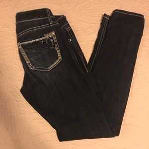 Day trip skinny jeans